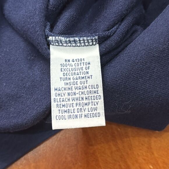 Polo by Ralph Lauren Men's Quarter Zip Navy Sweatshirt size XXL - Picture 6 of 9